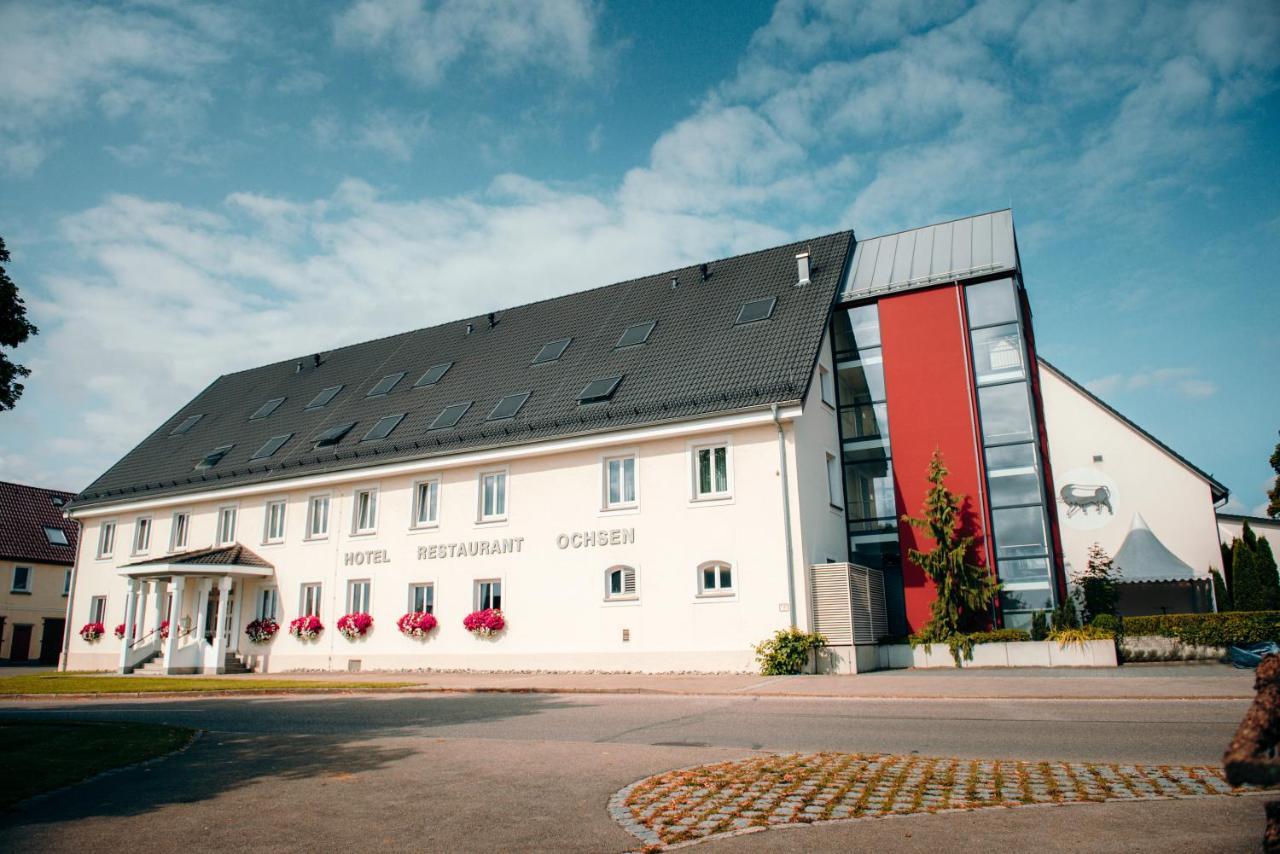 Hotel Ochsen & Restaurant Merklingen Exterior photo